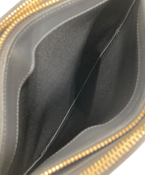 CELINE（セリーヌ）CELINE (セリーヌ) トリオ ラージ ショルダーバッグ グレーの古着・服飾アイテム