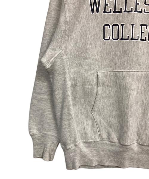 Champion（チャンピオン）Champion (チャンピオン) リバースウィーブブパーカー グレー サイズ:LARGEの古着・服飾アイテム