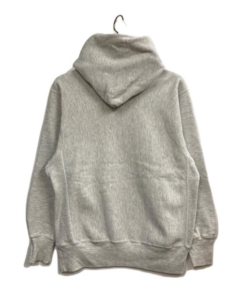 Champion（チャンピオン）Champion (チャンピオン) リバースウィーブブパーカー グレー サイズ:LARGEの古着・服飾アイテム