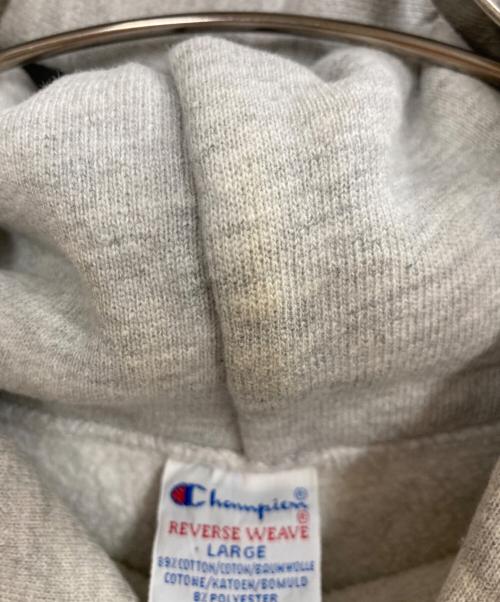 Champion（チャンピオン）Champion (チャンピオン) リバースウィーブブパーカー グレー サイズ:LARGEの古着・服飾アイテム