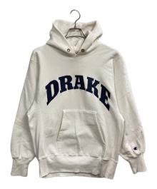 Champion（チャンピオン）の古着「リバースウィーブパーカー」｜ホワイト