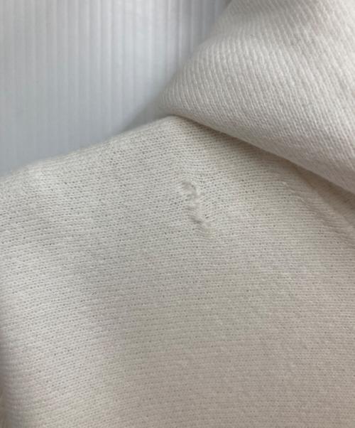Champion（チャンピオン）Champion (チャンピオン) リバースウィーブパーカー ホワイト サイズ:MEDIUMの古着・服飾アイテム