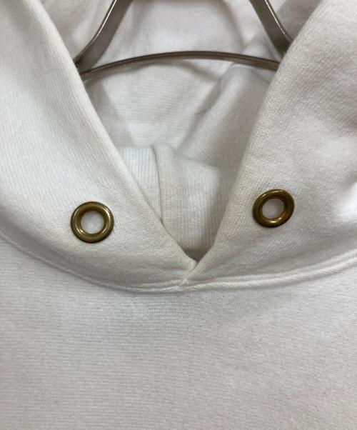 Champion（チャンピオン）Champion (チャンピオン) リバースウィーブパーカー ホワイト サイズ:MEDIUMの古着・服飾アイテム