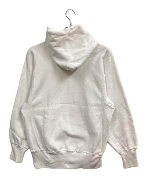 Champion（チャンピオン）Champion (チャンピオン) リバースウィーブパーカー ホワイト サイズ:MEDIUMの古着・服飾アイテム