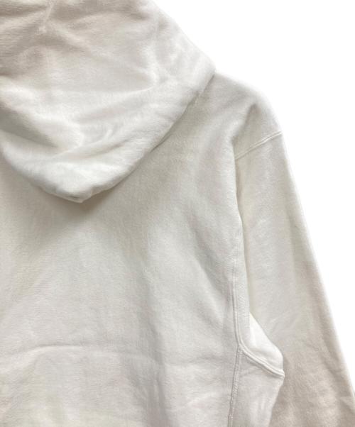 Champion（チャンピオン）Champion (チャンピオン) リバースウィーブパーカー ホワイト サイズ:MEDIUMの古着・服飾アイテム
