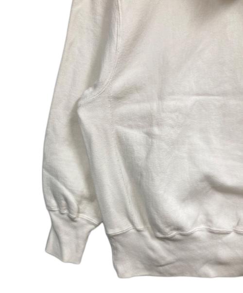 Champion（チャンピオン）Champion (チャンピオン) リバースウィーブパーカー ホワイト サイズ:MEDIUMの古着・服飾アイテム
