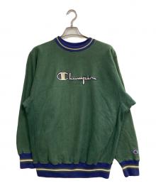 Champion（チャンピオン）の古着「リバースウィーブスウェット」｜グリーン