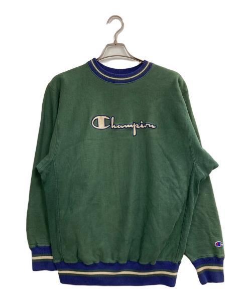Champion（チャンピオン）Champion (チャンピオン) リバースウィーブスウェット グリーン サイズ:XLの古着・服飾アイテム