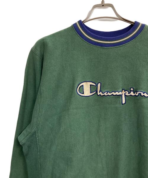 Champion（チャンピオン）Champion (チャンピオン) リバースウィーブスウェット グリーン サイズ:XLの古着・服飾アイテム