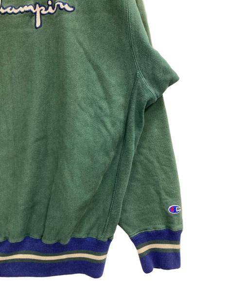 Champion（チャンピオン）Champion (チャンピオン) リバースウィーブスウェット グリーン サイズ:XLの古着・服飾アイテム