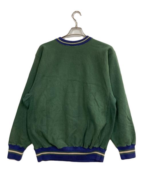 Champion（チャンピオン）Champion (チャンピオン) リバースウィーブスウェット グリーン サイズ:XLの古着・服飾アイテム