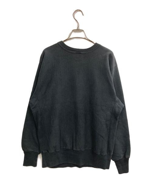 Champion（チャンピオン）Champion (チャンピオン) リバースウィーブスウェット ブラック サイズ:LARGEの古着・服飾アイテム