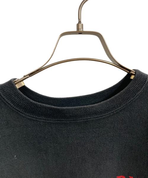 Champion（チャンピオン）Champion (チャンピオン) リバースウィーブスウェット ブラック サイズ:LARGEの古着・服飾アイテム