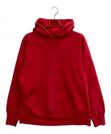 Champion（チャンピオン）の古着「リバースウィーブパーカー」｜レッド
