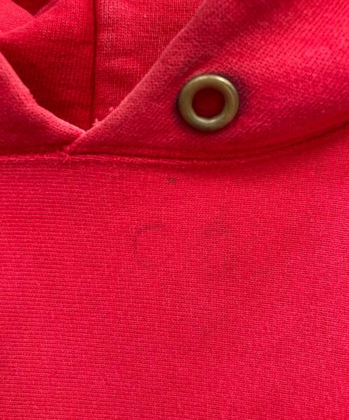 Champion（チャンピオン）Champion (チャンピオン) リバースウィーブパーカー レッド サイズ:LARGEの古着・服飾アイテム