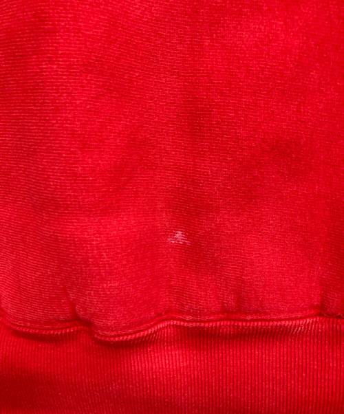 Champion（チャンピオン）Champion (チャンピオン) リバースウィーブパーカー レッド サイズ:LARGEの古着・服飾アイテム