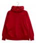 Champion（チャンピオン）の古着「リバースウィーブパーカー」｜レッド