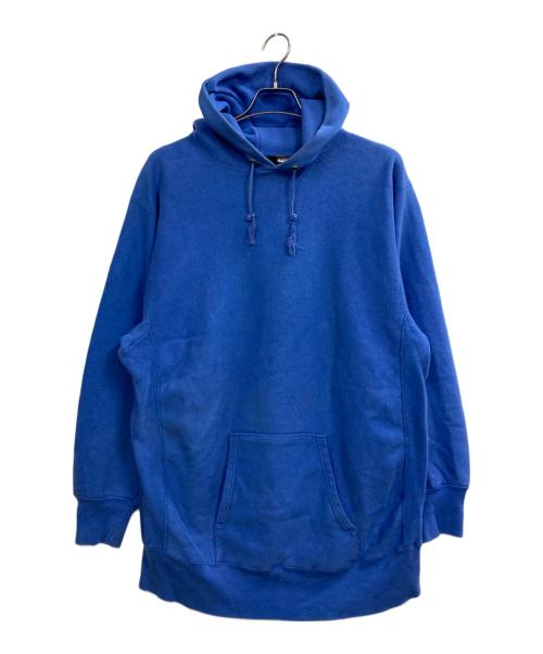Champion（チャンピオン）Champion (チャンピオン) LAND'S END (ランズエンド) 目梨リバースウィーブパーカー ブルー サイズ:XLの古着・服飾アイテム