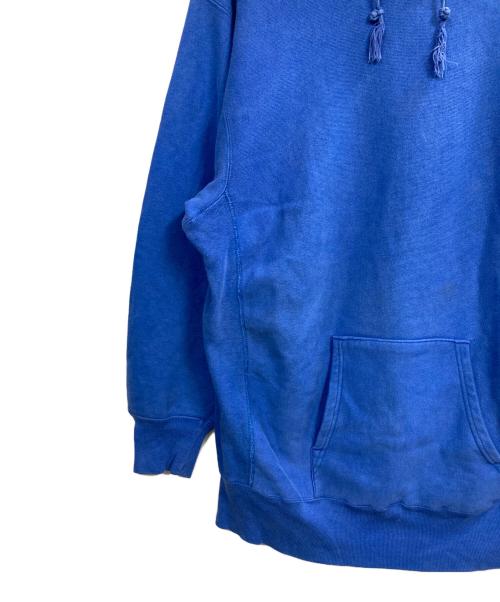 Champion（チャンピオン）Champion (チャンピオン) LAND'S END (ランズエンド) 目梨リバースウィーブパーカー ブルー サイズ:XLの古着・服飾アイテム