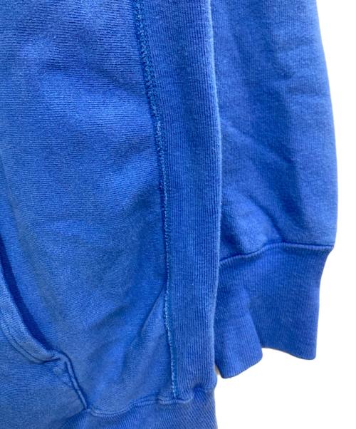 Champion（チャンピオン）Champion (チャンピオン) LAND'S END (ランズエンド) 目梨リバースウィーブパーカー ブルー サイズ:XLの古着・服飾アイテム