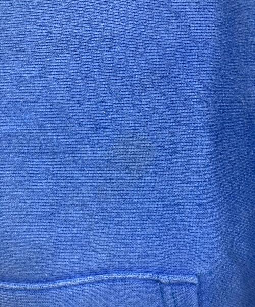 Champion（チャンピオン）Champion (チャンピオン) LAND'S END (ランズエンド) 目梨リバースウィーブパーカー ブルー サイズ:XLの古着・服飾アイテム