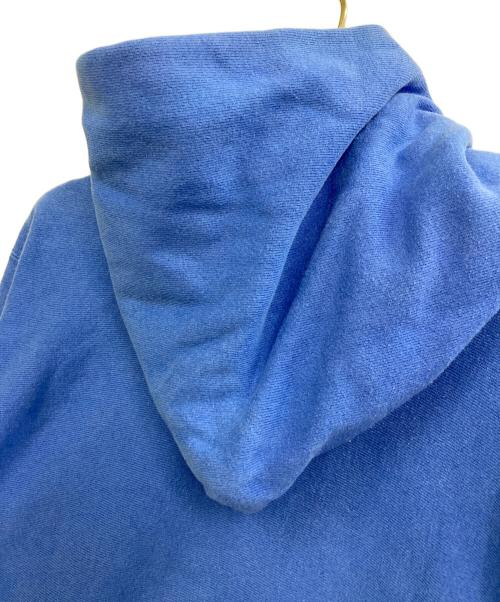 Champion（チャンピオン）Champion (チャンピオン) LAND'S END (ランズエンド) 目梨リバースウィーブパーカー ブルー サイズ:XLの古着・服飾アイテム
