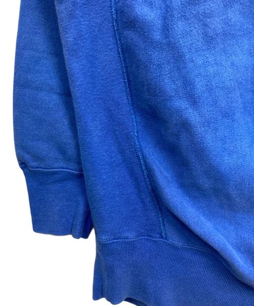 Champion（チャンピオン）Champion (チャンピオン) LAND'S END (ランズエンド) 目梨リバースウィーブパーカー ブルー サイズ:XLの古着・服飾アイテム