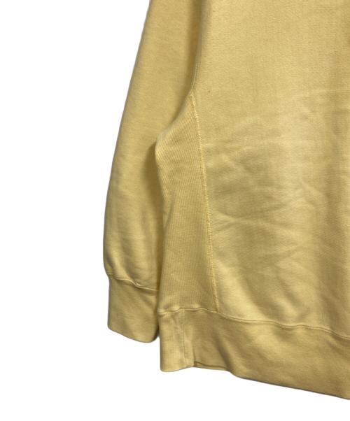 Champion（チャンピオン）Champion (チャンピオン) リバースウィーブスウェット イエロー サイズ:LARGEの古着・服飾アイテム