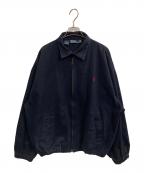 POLO RALPH LAURENポロ・ラルフローレン）の古着「スイングトップ」｜ネイビー