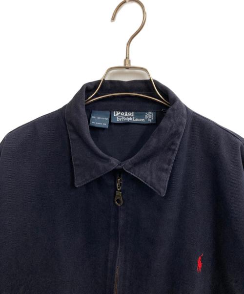 POLO RALPH LAUREN（ポロ・ラルフローレン）POLO RALPH LAUREN (ポロ・ラルフローレン) スイングトップ ネイビー サイズ:XL（レディース）の古着・服飾アイテム