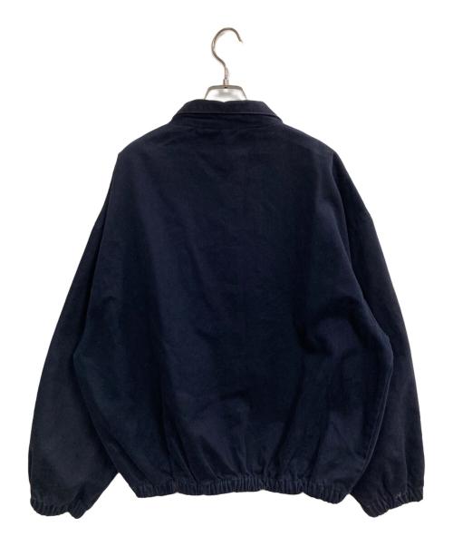 POLO RALPH LAUREN（ポロ・ラルフローレン）POLO RALPH LAUREN (ポロ・ラルフローレン) スイングトップ ネイビー サイズ:XL（レディース）の古着・服飾アイテム