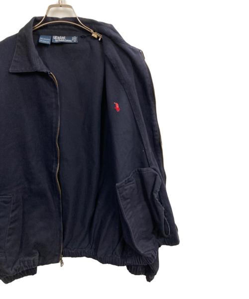 POLO RALPH LAUREN（ポロ・ラルフローレン）POLO RALPH LAUREN (ポロ・ラルフローレン) スイングトップ ネイビー サイズ:XL（レディース）の古着・服飾アイテム