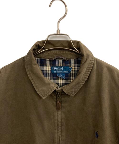 POLO RALPH LAUREN（ポロ・ラルフローレン）POLO RALPH LAUREN (ポロ・ラルフローレン) スイングトップ カーキ サイズ:XXLの古着・服飾アイテム