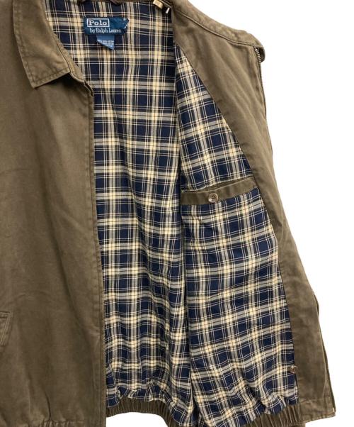 POLO RALPH LAUREN（ポロ・ラルフローレン）POLO RALPH LAUREN (ポロ・ラルフローレン) スイングトップ カーキ サイズ:XXLの古着・服飾アイテム