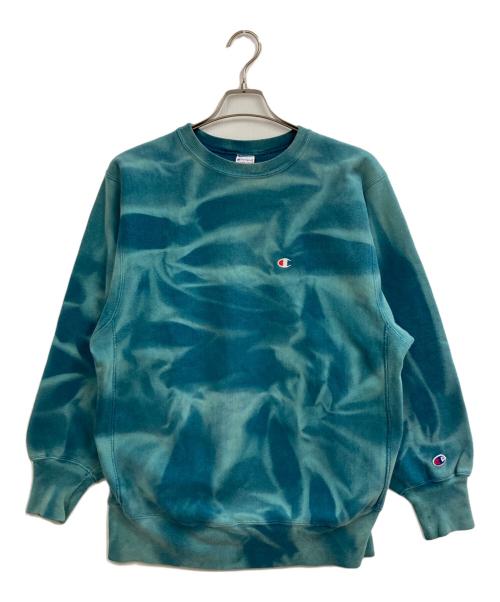 Champion（チャンピオン）Champion (チャンピオン) リバースウィーブスウェット ブルー サイズ:X-LARGEの古着・服飾アイテム