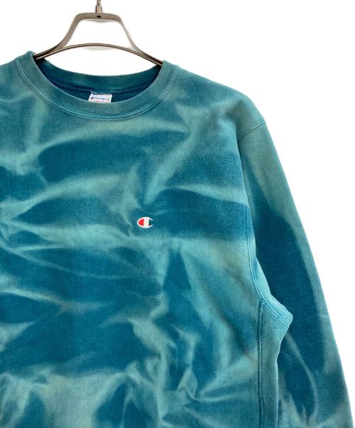Champion（チャンピオン）Champion (チャンピオン) リバースウィーブスウェット ブルー サイズ:X-LARGEの古着・服飾アイテム