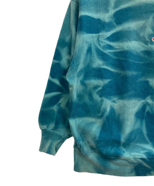 Champion（チャンピオン）Champion (チャンピオン) リバースウィーブスウェット ブルー サイズ:X-LARGEの古着・服飾アイテム