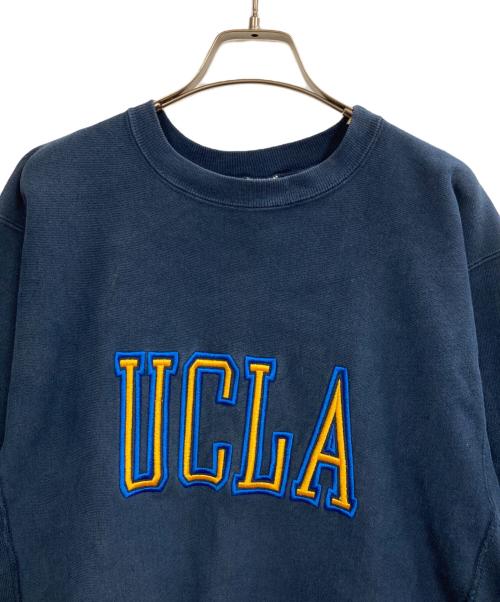 Champion（チャンピオン）Champion (チャンピオン) リバースウィーブスウェット ネイビー サイズ:LARGEの古着・服飾アイテム