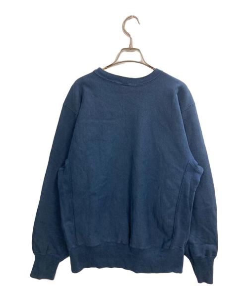 Champion（チャンピオン）Champion (チャンピオン) リバースウィーブスウェット ネイビー サイズ:LARGEの古着・服飾アイテム