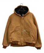 CarHarttカーハート）の古着「アクティブジャケット」｜ベージュ