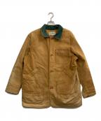 L.L.Beanエルエルビーン）の古着「ハンティングジャケット」｜キャメル