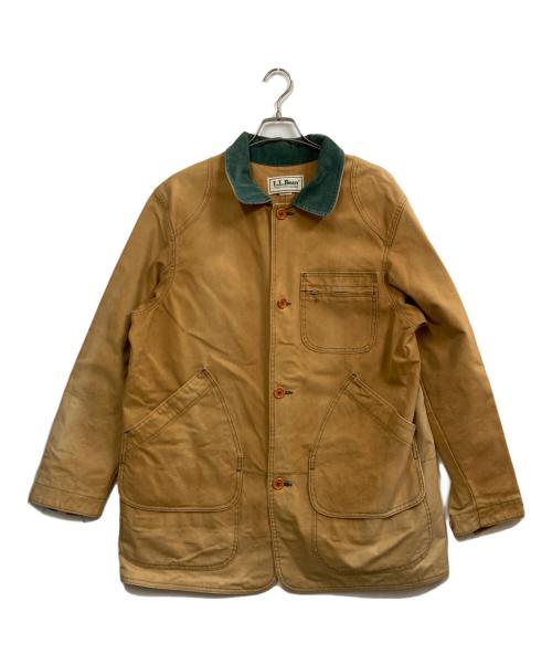L.L.Bean（エルエルビーン）L.L.Bean (エルエルビーン) ハンティングジャケット キャメル サイズ:Lの古着・服飾アイテム