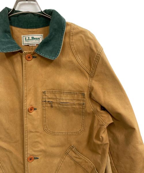 L.L.Bean（エルエルビーン）L.L.Bean (エルエルビーン) ハンティングジャケット キャメル サイズ:Lの古着・服飾アイテム