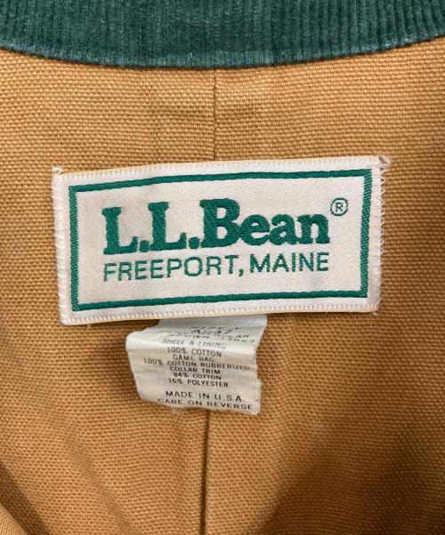 L.L.Bean（エルエルビーン）L.L.Bean (エルエルビーン) ハンティングジャケット キャメル サイズ:Lの古着・服飾アイテム