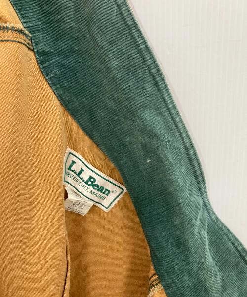 L.L.Bean（エルエルビーン）L.L.Bean (エルエルビーン) ハンティングジャケット キャメル サイズ:Lの古着・服飾アイテム