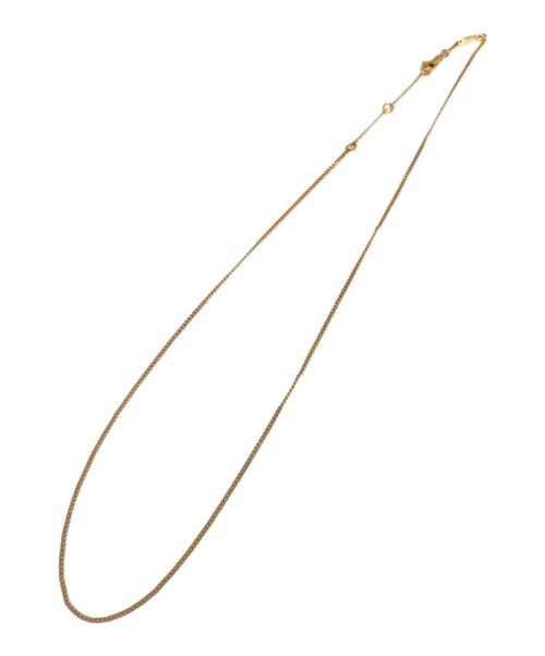 CELINE（セリーヌ）CELINE (セリーヌ) セパラブルショートチェーン ネックレス ゴールドカラーの古着・服飾アイテム