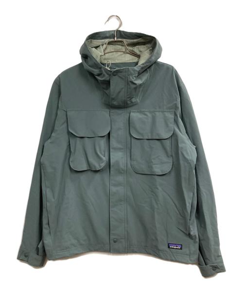 Patagonia（パタゴニア）Patagonia (パタゴニア) イスマス・ユーティリティ・ジャケット ブルー サイズ:Mの古着・服飾アイテム