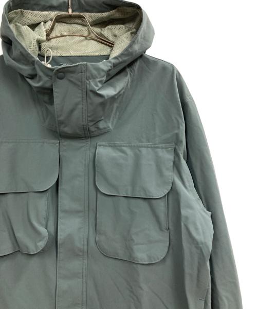 Patagonia（パタゴニア）Patagonia (パタゴニア) イスマス・ユーティリティ・ジャケット ブルー サイズ:Mの古着・服飾アイテム