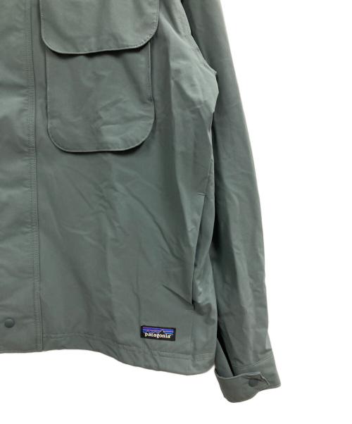 Patagonia（パタゴニア）Patagonia (パタゴニア) イスマス・ユーティリティ・ジャケット ブルー サイズ:Mの古着・服飾アイテム