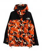 THE NORTH FACEザ ノース フェイス）の古着「ノベルティマウンテンライトジャケット」｜レッド
